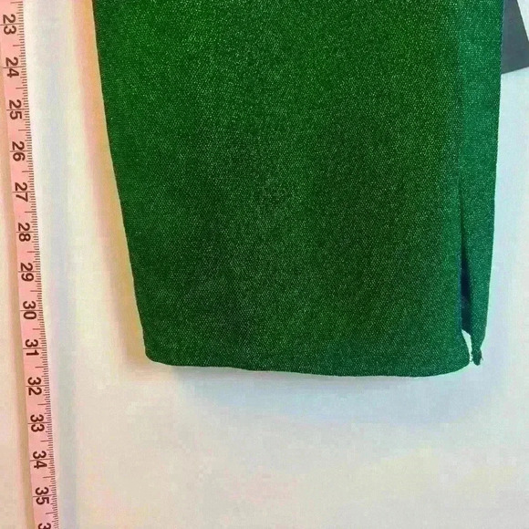 Lulu’s Emerald Green Asymmetrical Mini Dress - Picture 13 of 14